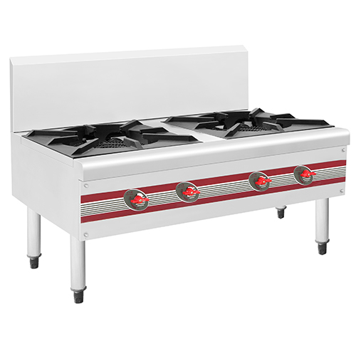 燃气双头矮汤炉